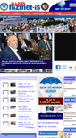 Mobile Screenshot of hizmet-is.org.tr